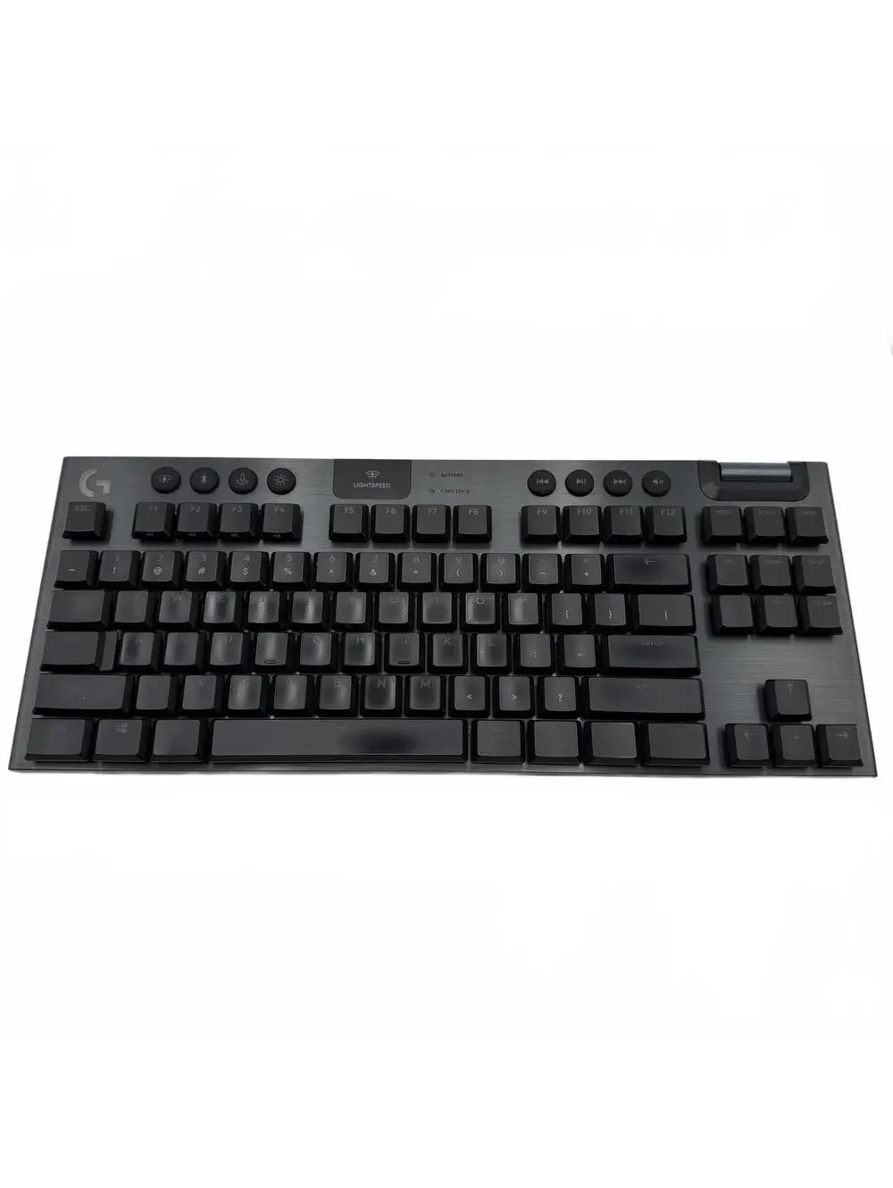 Logitech G915 TKL Tenkeyless Lightspeed Wireless Mechanical Gaming Keyboard RGB